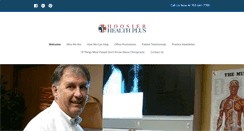 Desktop Screenshot of hoosierhealthplus.com